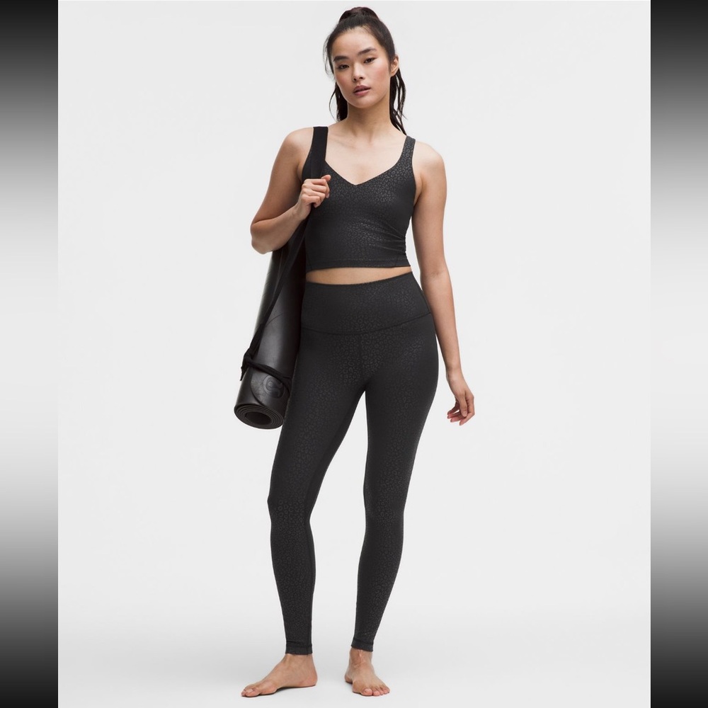 lululemon Align™™ High-Rise Pant 28" Leopard - Picture 2 of 6